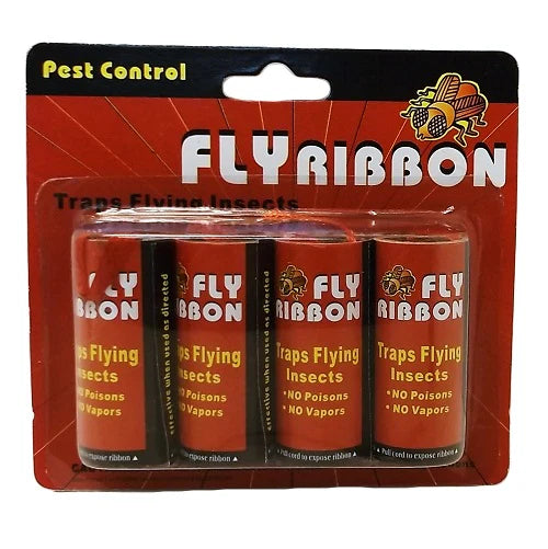 Fly Ribbon Tape, 4pk