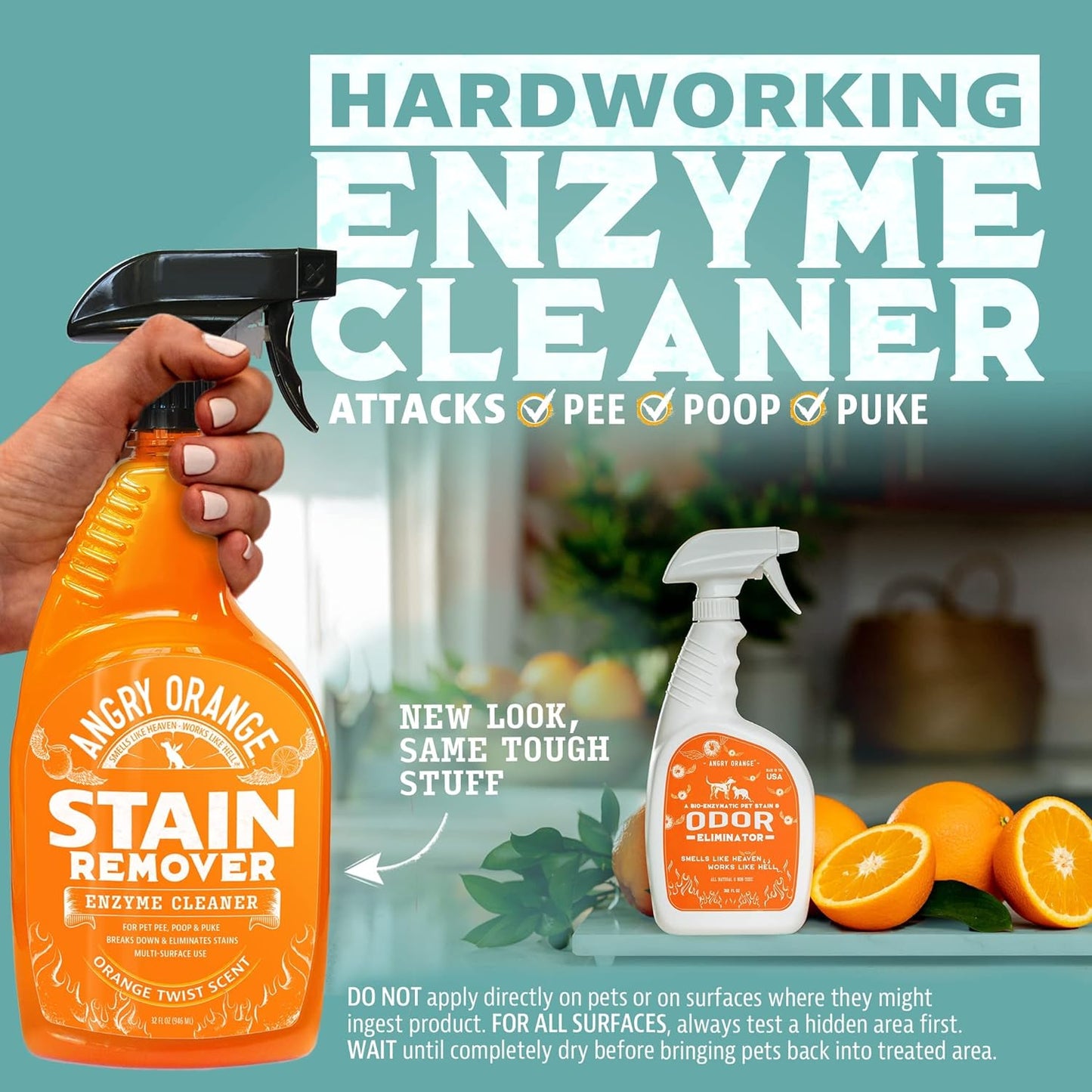 Angry Orange Stain Remover - 32oz