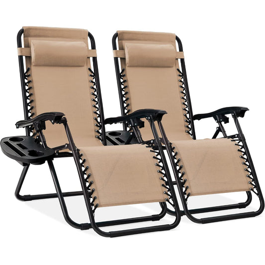 Zero Gravity Outdoor Lawn Chair Recliner