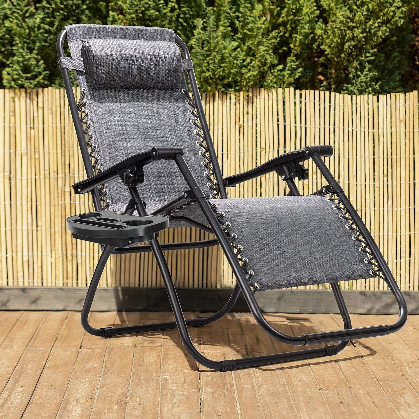 Zero Gravity Outdoor Lawn Chair Recliner