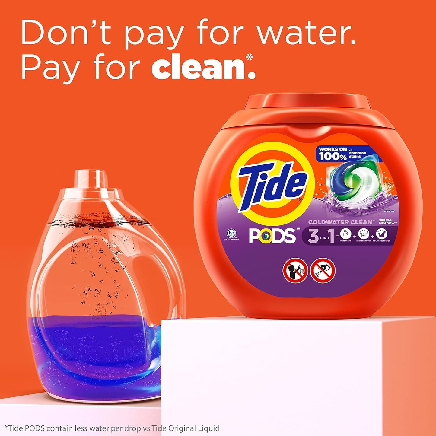 Tide Pods, 81ct, Detergent