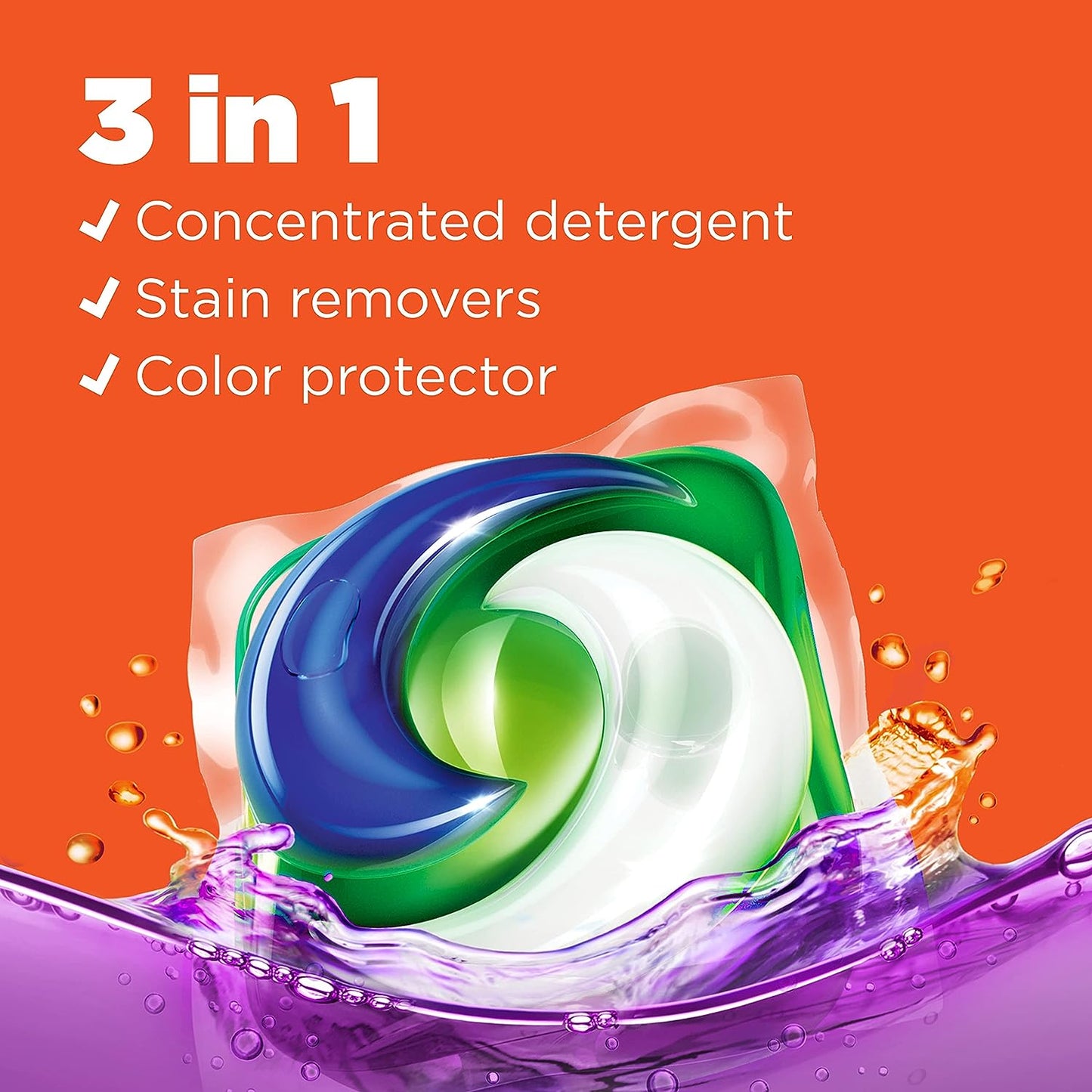 Tide Pods, 81ct, Detergent