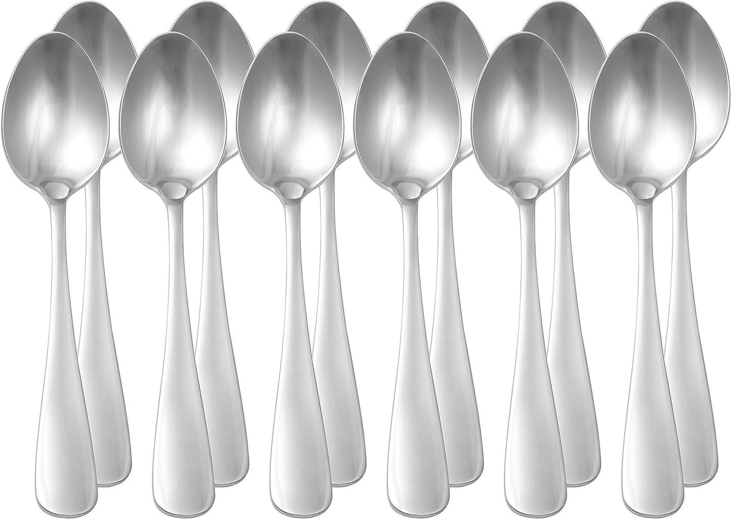 Stainless Steel Tea Spoons, 24 spoons, 18/0 Stainless Steel, Flatware