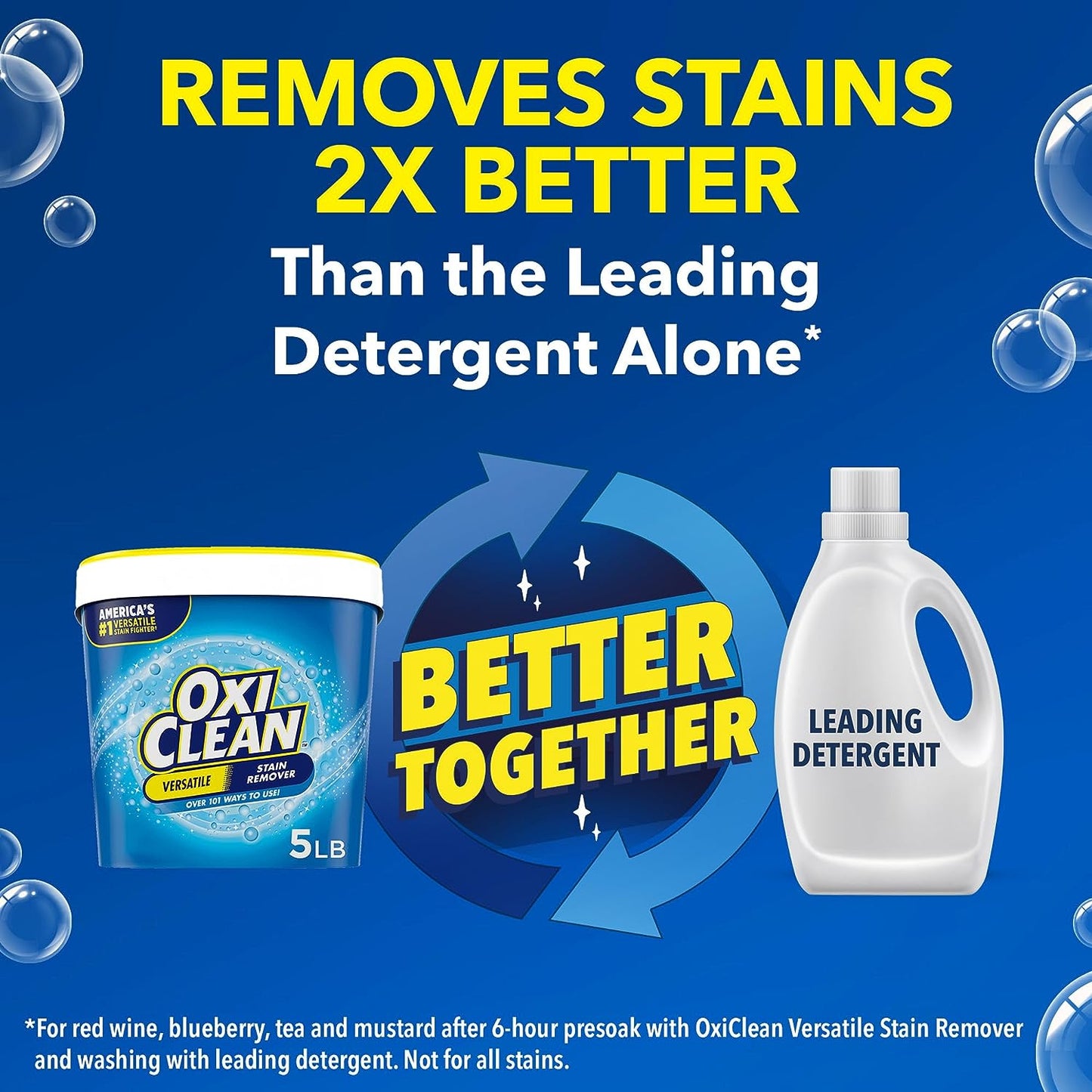 OxiClean Versatile Stain Remover Powder, 7.22lbs