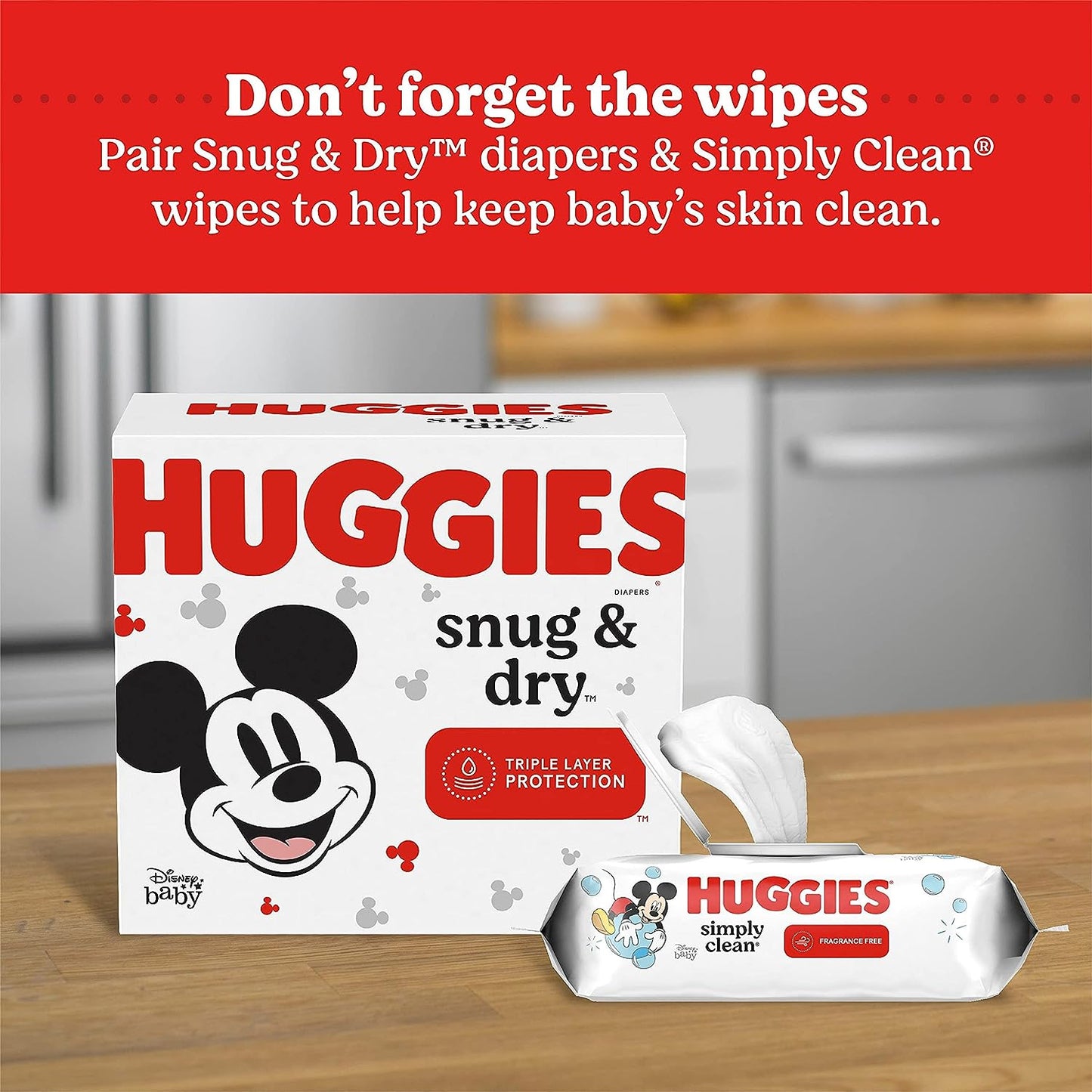 Huggies Size 4 Diapers, 148 Count, Snug & Dry, Fragrance Free