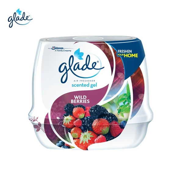Glade Scented Gel Fresh Lemon/Wild Berries 180g