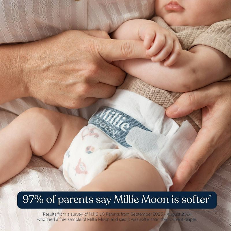 Millie moon size 4 Luxury Diaper