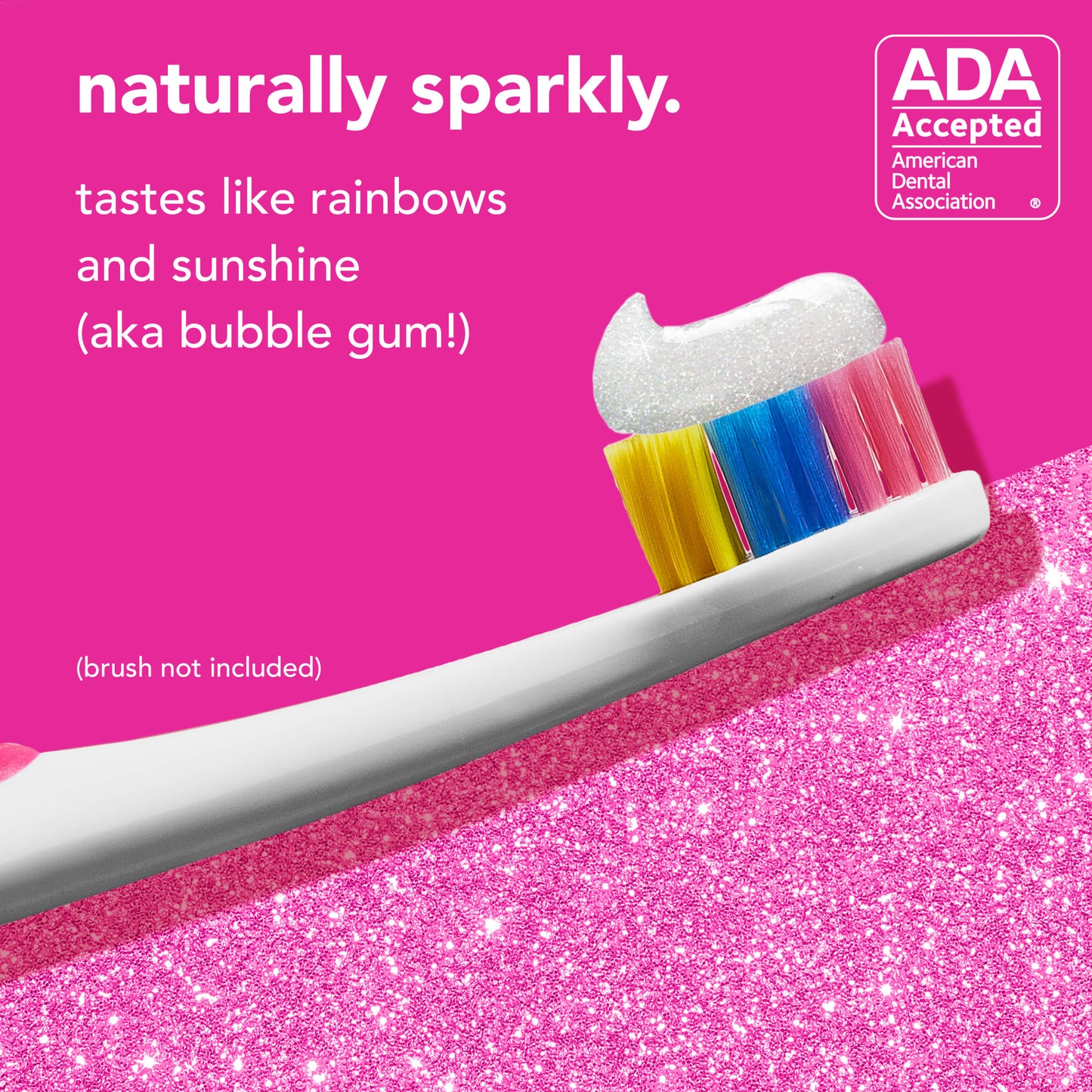 Hello Toothpaste, Kids Toothpaste, Bubble Gum, Unicorn Sparkle, 4.2oz, Prevents Cavities, Tooth Paste