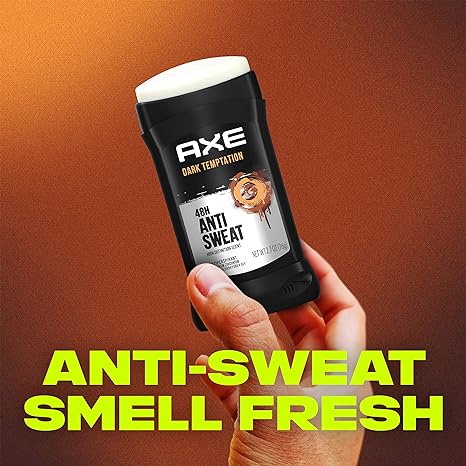 Axe Deodorant, Dark Temptation, Anti Sweat, 2.7oz