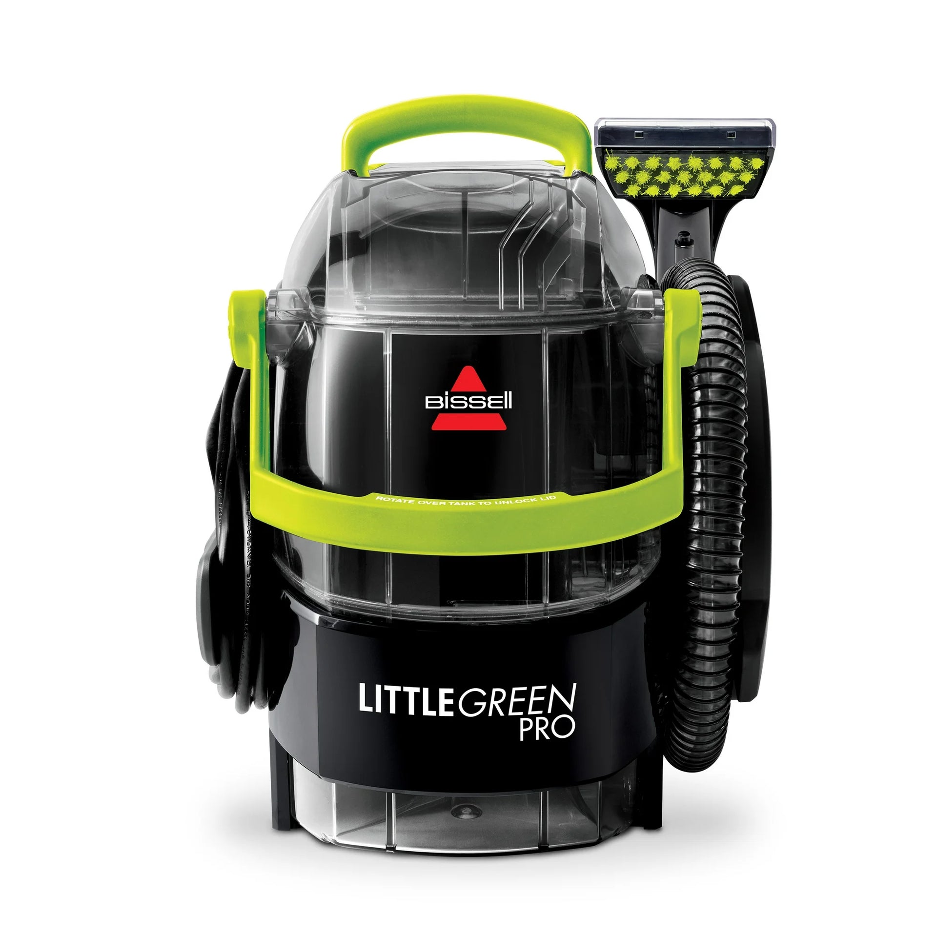 BISSELL Little Green Pro Portable Carpet Cleaner, 2505 – Family