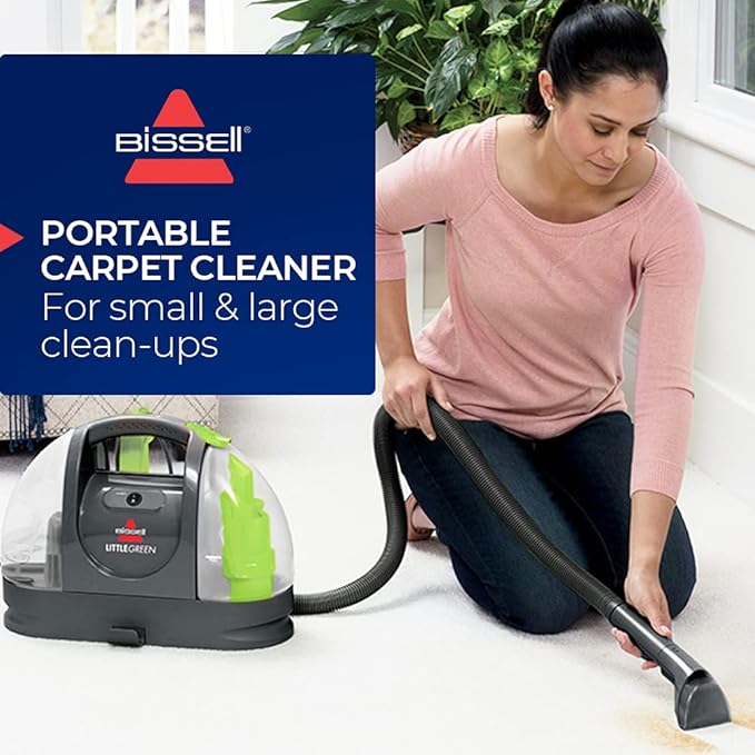 BISSELL Little Green Portable Carpet Cleaner 3369