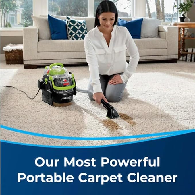 BISSELL Little Green Pro Portable Carpet Cleaner, 2505