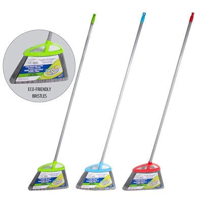 Fresh Start Plastic Broom Large Angle Bag - Cleaning Products, 3 colors (colors may vary)