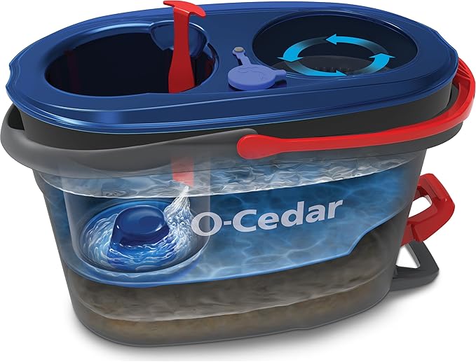 O-Cedar Spin Mop and Bucket