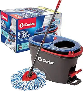 O-Cedar Spin Mop and Bucket