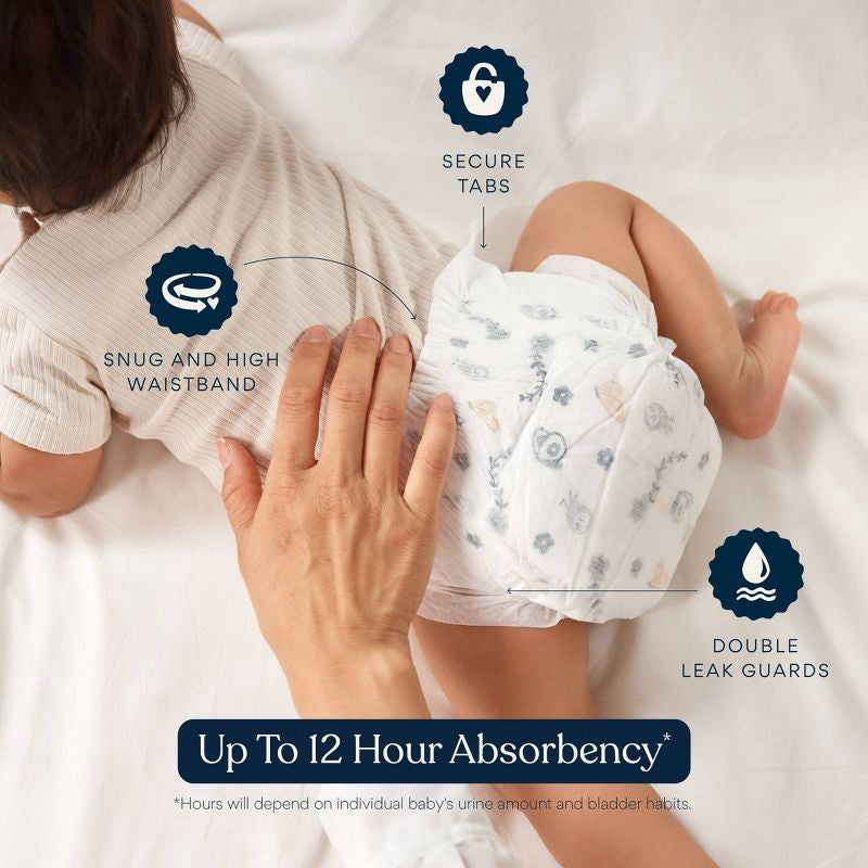 Millie moon size 4 Luxury Diaper