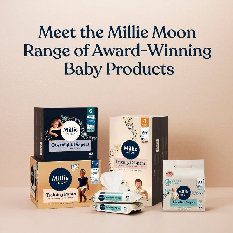 Millie moon size 4 Luxury Diaper