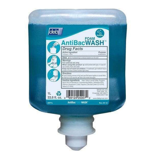 Deb Antibacterial Hand Soap Refill, 1 lt