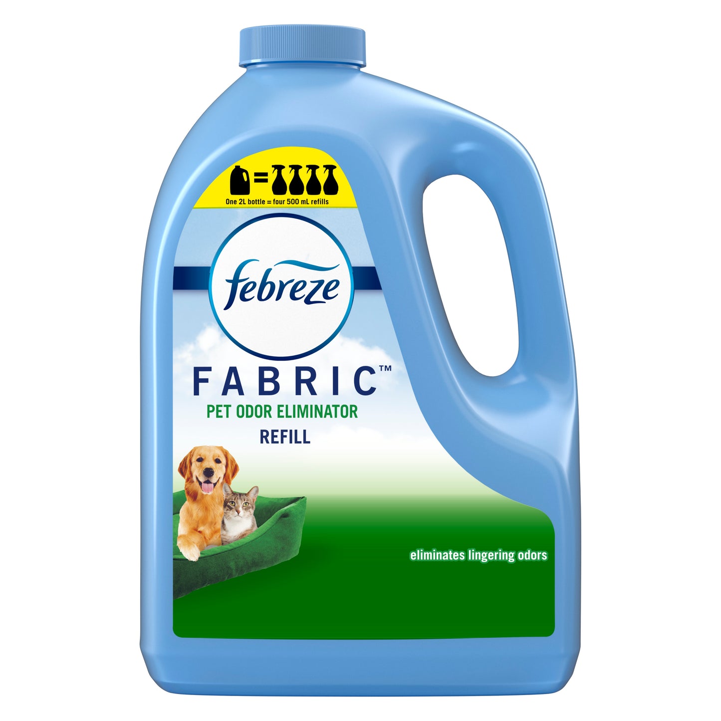 Febreze Odor-Eliminating Fabric Spray Refill, Pet Odor Eliminator - 67.6 oz