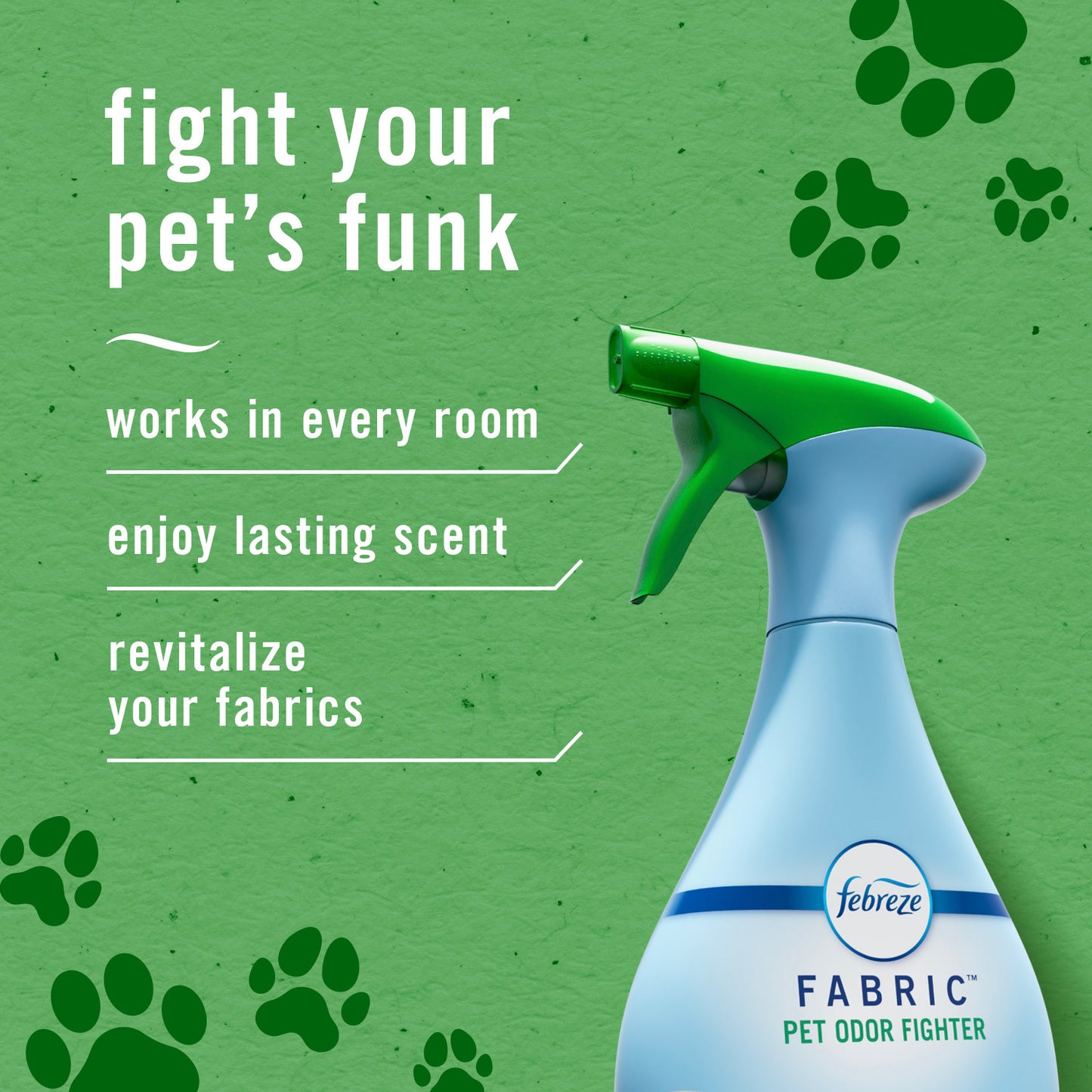 Febreze Odor-Eliminating Fabric Spray Refill, Pet Odor Eliminator - 67.6 oz