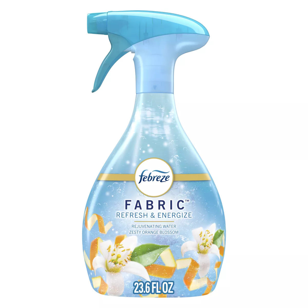 Febreze Fabric Rejuvenating Freshener Water Zesty Orange Blossom, 23.6 fl oz