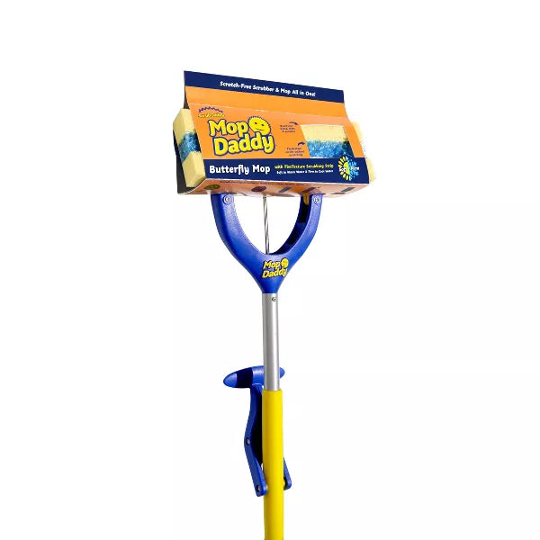 Mop Daddy Butterfly Sponge Mop