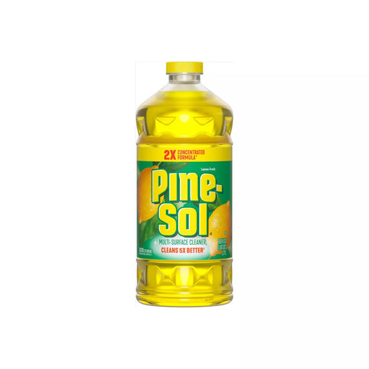 Pine-Sol Lemon Scent Concentrated Multi-Surface Cleaner Liquid 60 fl. oz.