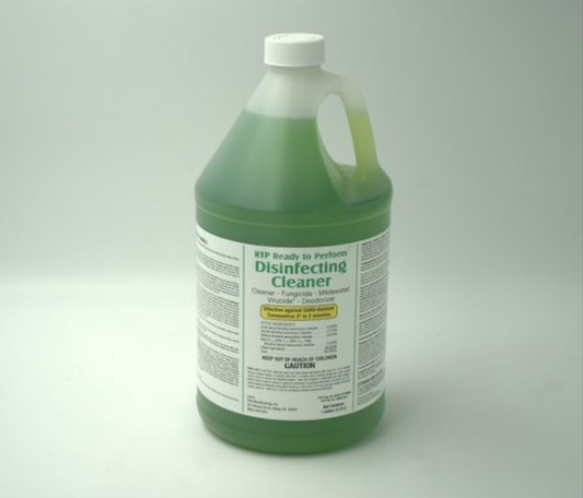 Disinfectant Quat Solution, 1 Gallon, T-San, Artemis Chemicals TSAN-4/1, Food Grade, Ready to use