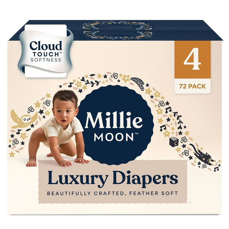 Millie moon size 4 Luxury Diaper