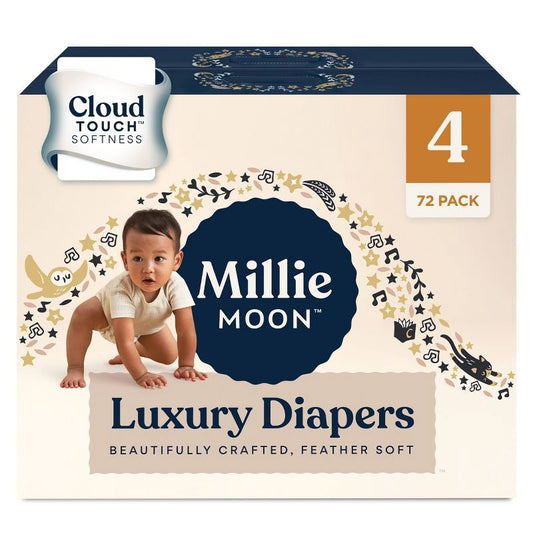 Millie moon size 4 Luxury Diaper