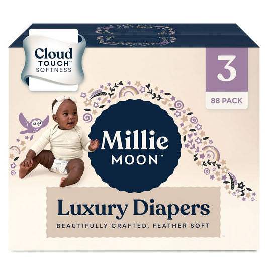 Millie Moon size 3 Luxury Diaper