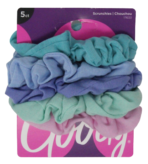 Goody Scrunchy, Pastel Colors, 5ct