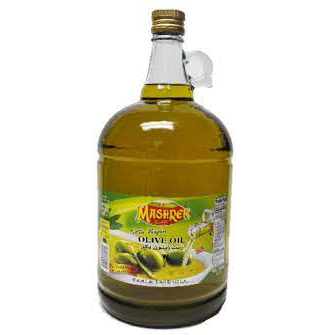 Extra Virgin Olive Oil,  3 Liter, AL MASHREK