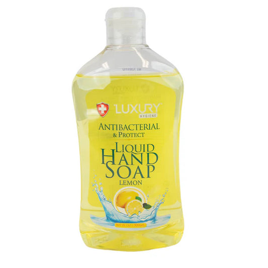 Lemon Antibacterial Liquid Hand Soap 16.9 oz