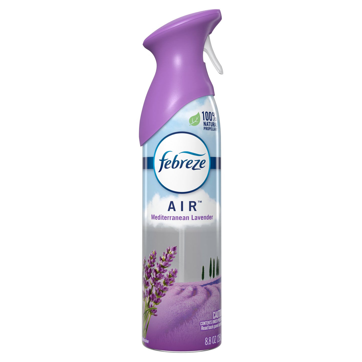 Febreze Odor-Fighting Air Freshener, Mediterranean Lavender - 8.8oz - 2 Pack