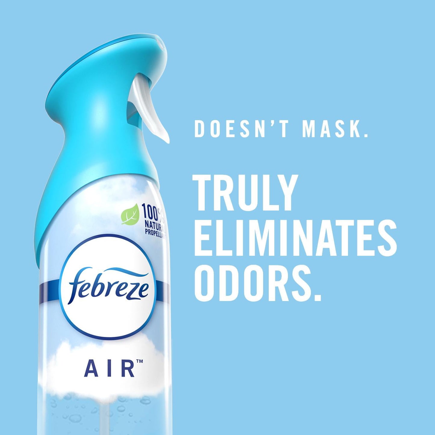 Febreze Odor-Fighting Air Freshener, Mediterranean Lavender - 8.8oz - 2 Pack