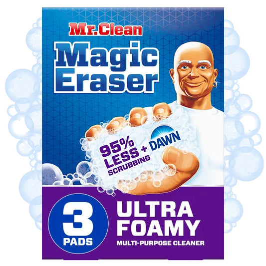 Mr. Clean Magic Eraser Ultra Foamy Multi-Purpose Cleaner - 3ct