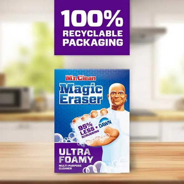 Mr. Clean Magic Eraser Ultra Foamy Multi-Purpose Cleaner - 3ct