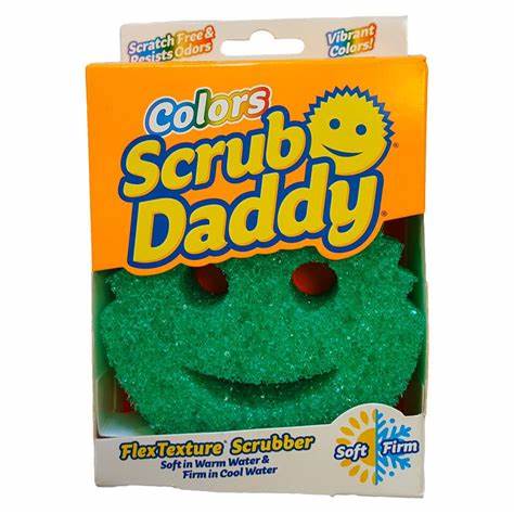 Scrub Daddy Cleaning Sponge - Green