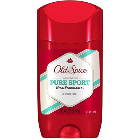 Old Spice High Endurance Deodorant, Pure Sport 2.25 oz