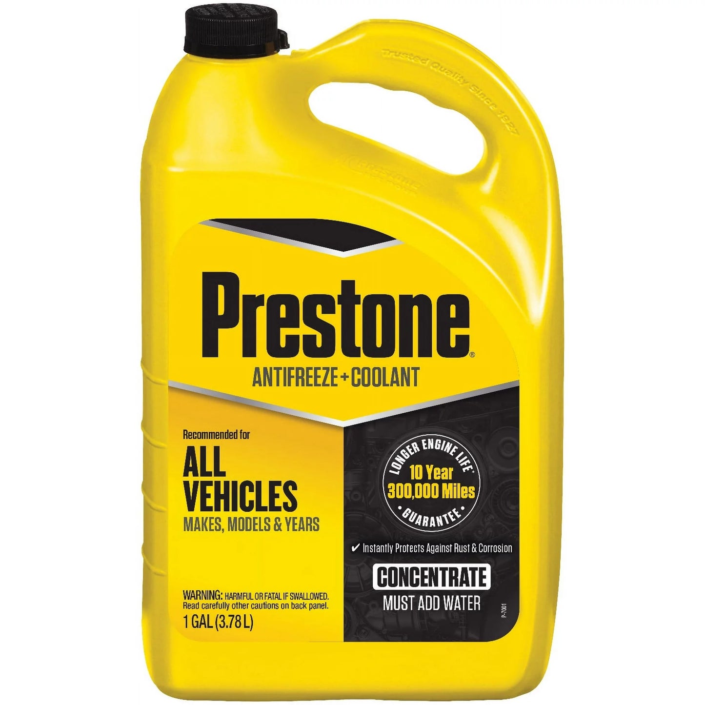 Anti-Freeze and Coolant, 1 gal, Prestone,