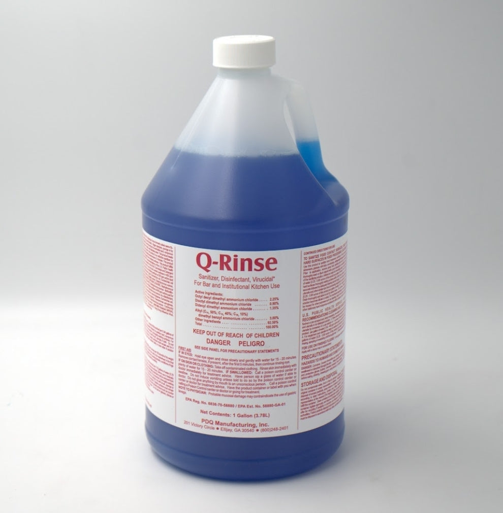 Disinfectant Quat Solution, 1 Gallon, T-San, Artemis 4/1, Food Grade, Consentrated, (not ready to use)