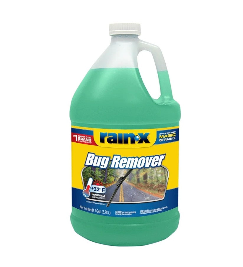 Windshield Washer Fluid Rainx 1 gallon