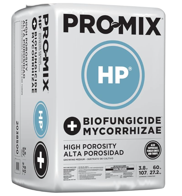 ProMixHP 3.8CF Pro Mix HP Biofungicide and Mycorrhizae Soil-amendments, 3.8 cu ft, Natural