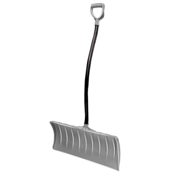 ERA Terra Pusher Shovel 26" Wide Recycled Polyolefin, Powder Coated Steel