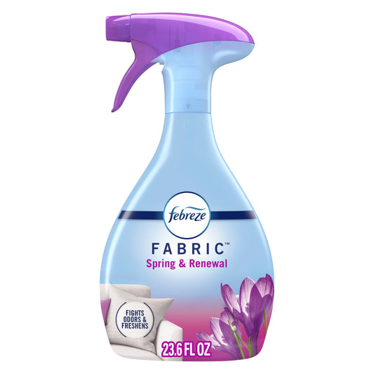 Febreze Fabric Fresheners Long Lasting Scent Spring Renewal - 23.6 oz