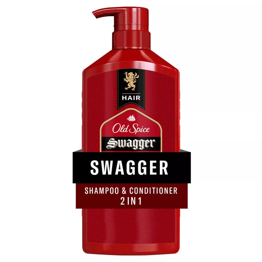 Old Spice Swagger 2-in-1 Men's Shampoo and Conditioner - 21.9 oz