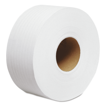 2 Ply Jr Jumbo Roll Toilet Tissue,  9" X 1000', 12/case