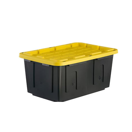 27 Gal Storage Tote with Lid