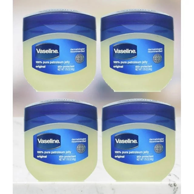 Vaseline Original Healing Jelly, 1.75 Oz. Pack of 4